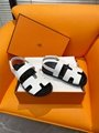 Wholesaler Hermes Chypre Sandals for women Discount Hermes Chypre Sandals Price
