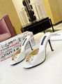 Dolce&Gabbana leather Sandals Dolce&Gabbana Heeled Sandals D&G Sandals for women