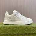 Gucci MAC80 Leather Sneakers