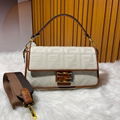 Baguette Jacquard FF bag Fendi Baguette bags for women Shop Vintage Fendi bags