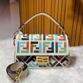 Baguette Jacquard FF bag Fendi Baguette bags for women Shop Vintage Fendi bags