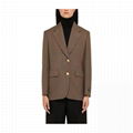       Single-breasted cashmere jacket       Jackets for Women       Coats 