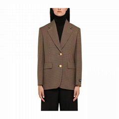       Single-breasted cashmere jacket       Jackets for Women       Coats 