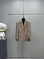       Single-breasted cashmere jacket       Jackets for Women       Coats  5