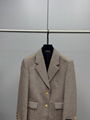 Prada Single-breasted cashmere jacket Prada Jackets for Women Prada Coats 