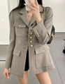        Cashmere Jacket        Saharienne Jacket  Women        Wool jacket  1