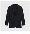 Celine Wool Jacket Celine Chasseur Jacket Women's Celine Jackets Shop Online