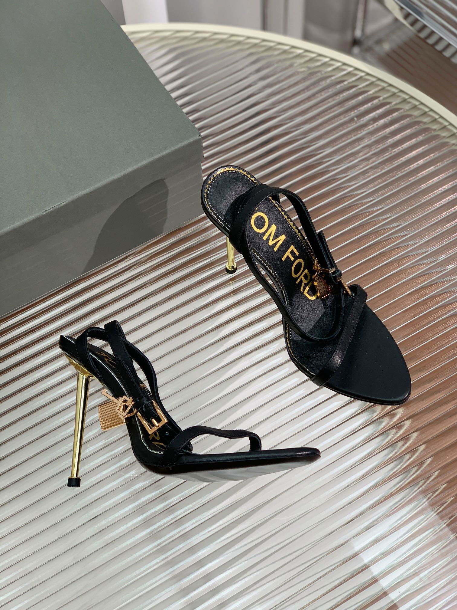  tom ford sandals black