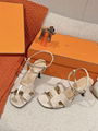 Hermes High heel Sandal in Suede Goatskin Women's Hermes Sandals For Sale