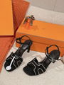 Hermes High heel Sandal in Suede Goatskin Women's Hermes Sandals For Sale