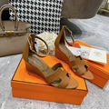 women's hermes sandals