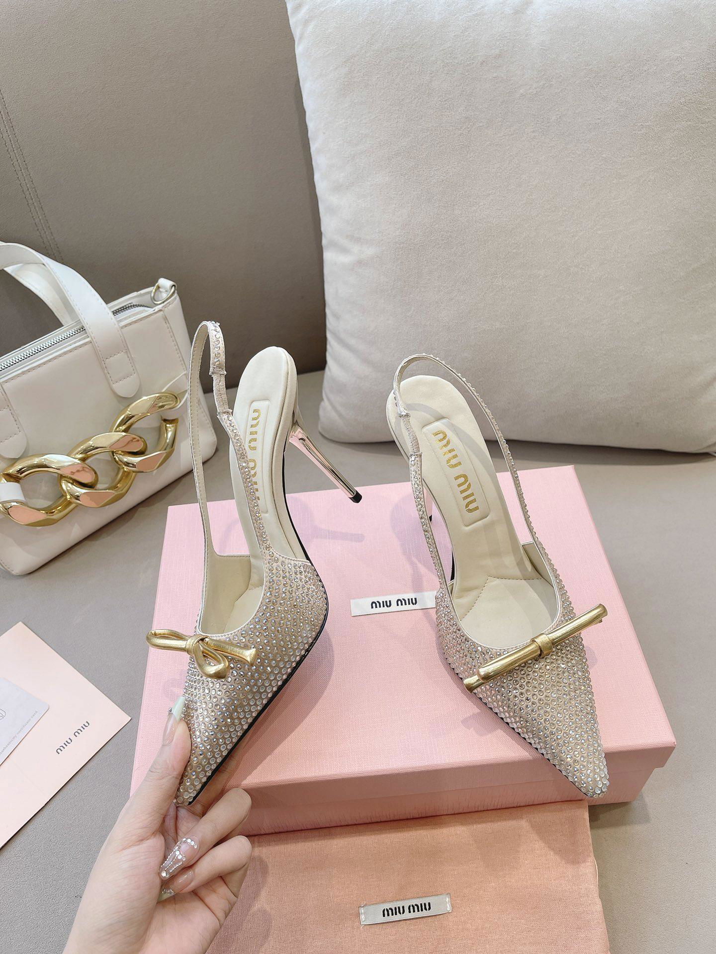 MIU MIU Heeled Pumps 