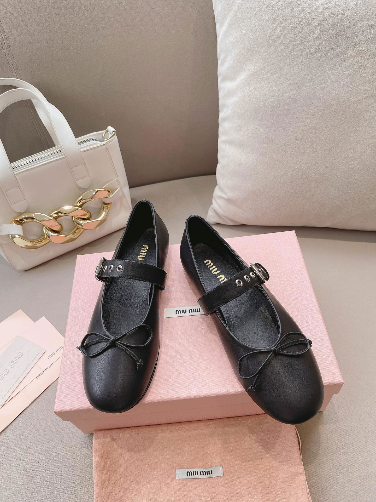 Miu miu Ballerinas 