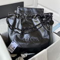 Ch-an-el Handbags 22 CC Brand Shiny Calfskin leather handbags women fashion bag 3