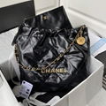 Ch-an-el Handbags 22 CC Brand Shiny