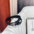 Ch-an-el women's Belt CC brand belts co co belts for women fashion belts  9