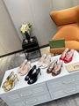 Gucci Women's Horsebit Mid-Heel Sandals Wholesaler Gucci Mules Gucci Sandals 