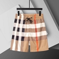 Burberry Check Swim Shorts Cheap Burberry Silk Shorts Mens Burberry shorts 
