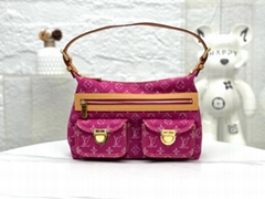 Wholesaler               Shoulder Bag Monogram Denim Bag PM               Bags