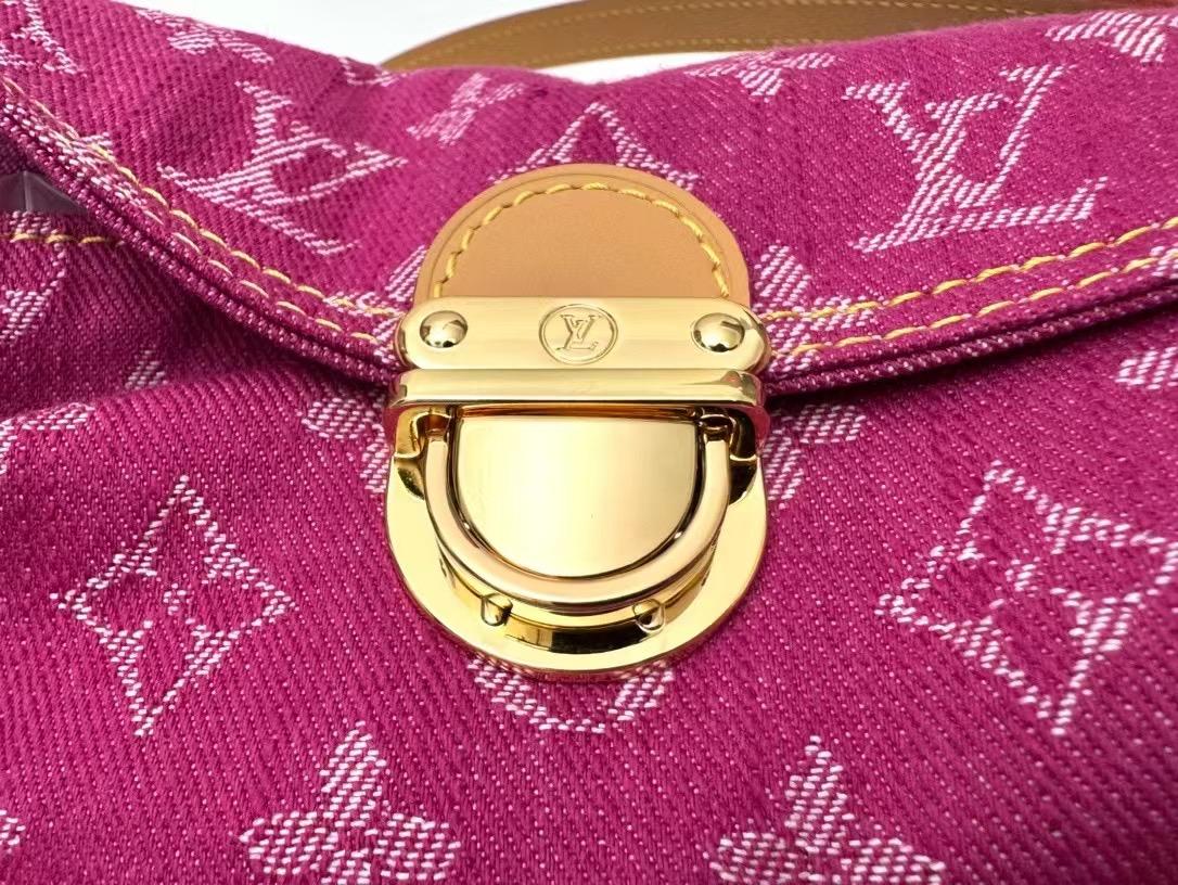 Cheap               Pink Denim Monogram Mini bag               Monogram bags 7