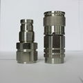 ISO 16028 Hydraulic Quick Coupling Flat Face Coupler Male+Female Part NWP4 Serie 2