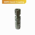 Hydraulic Pipeline Quick Coupling Flat