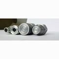 ISO16028 Quick Coupler Flat Face Zn-Plated & Zn-Ni Plated Fittings  3