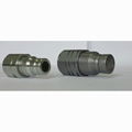 ISO16028 Quick Coupler Flat Face Zn-Plated & Zn-Ni Plated Fittings  4