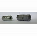 ISO16028 Quick Coupler Flat Face Zn-Plated & Zn-Ni Plated Fittings  5