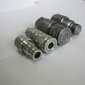 ISO16028 Quick Coupler Flat Face Zn-Plated & Zn-Ni Plated Fittings  2