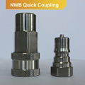 ISO 7241B Hydraulic System Quick Coupler