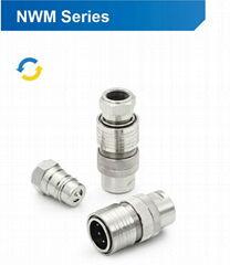 NWM series quick coupling interchargeble with Eaton H5000 series