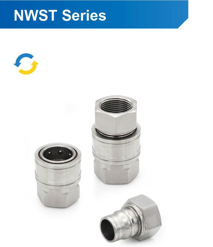 stainless steel pipe fittings Quick Connector