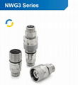 NWG3 series quick coupling Interchargeble with Hydac HS Series Stauff Srt Series