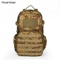 Fashion Camouflage Bag Field Gear Backpack  2