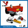 Manufacturer of Mini electric wire rope hoist lifting tool 1