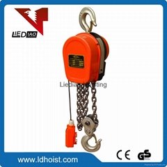 Big manufacturer of DHS type electric chain hoist