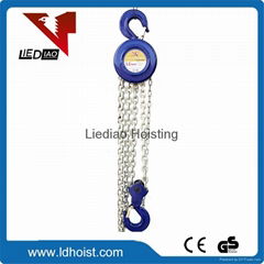 1-50T HSZ manual chain pulley block