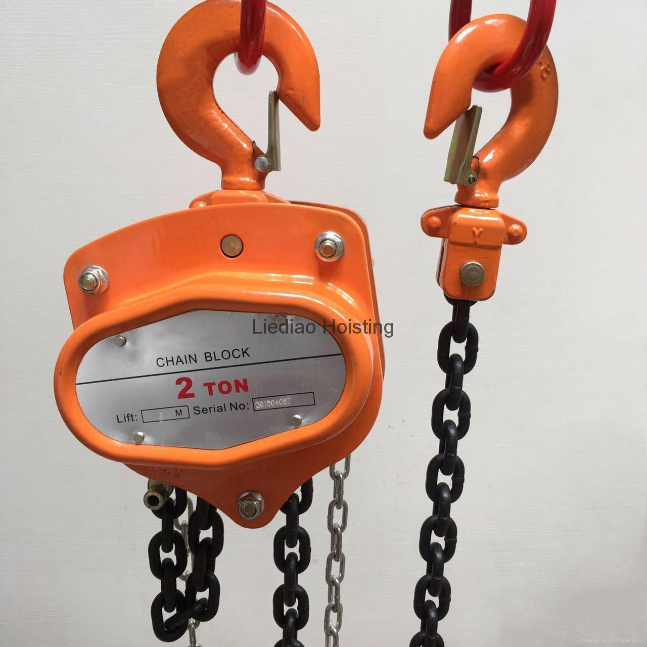 Big manufacturer of TOYO manual chain block hoist construction lifting
