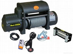 Off Road mini 4X4 12V/24 12000lbs Electric Winch for Jeep