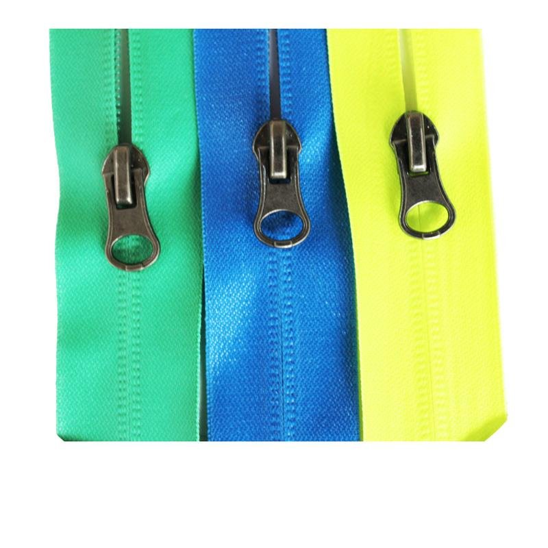 5# waterproof printed no end zipper