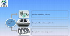 Three-phase Three-column Amorphous Core