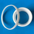 Shenzhen High wear Resistance  Industrial 95 Alumina Ceramic rings