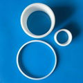 Shenzhen High wear Resistance  Industrial 95 Alumina Ceramic rings 3