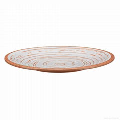 10.5 Inch Terracotta Style Melamine Dinner Set