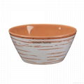 Melamine 6 Inch Terracotta Style Salad