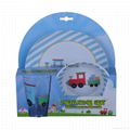 3pcs Train Design Children Mealtime Set