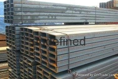 湖南長沙鋼材大市場槽鋼批發 3