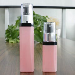 120ml plastic cosmetic seurm cream bottle for wholesales