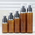 120ml plastic cosmetic seurm cream bottle for wholesales 5